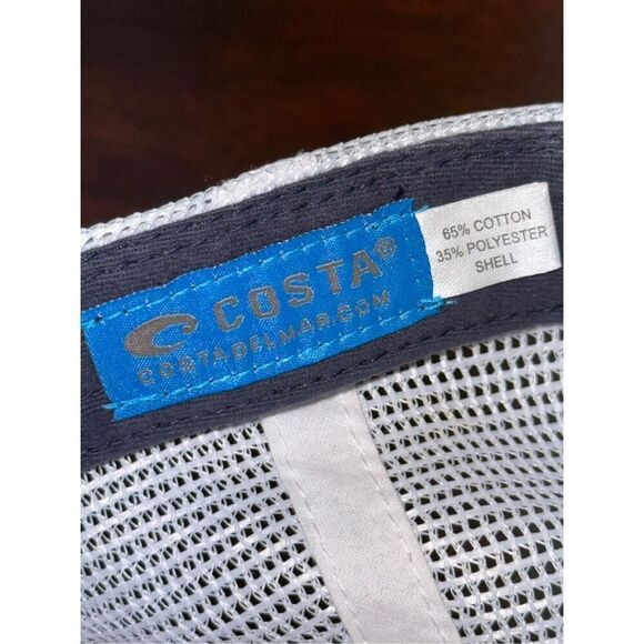 Costa Del Mar Mens Grey Hat - Picture 4 of 4